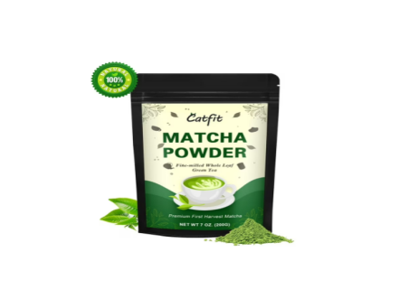 Catfit Matcha Powder