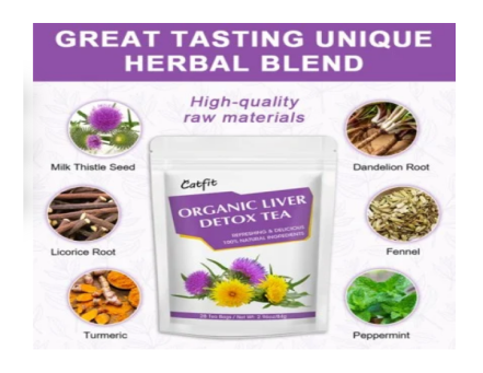 Catfit Milk Thistle Bubble Tea