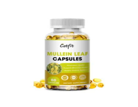 Catfit Mullein Leaf 60 Capsules
