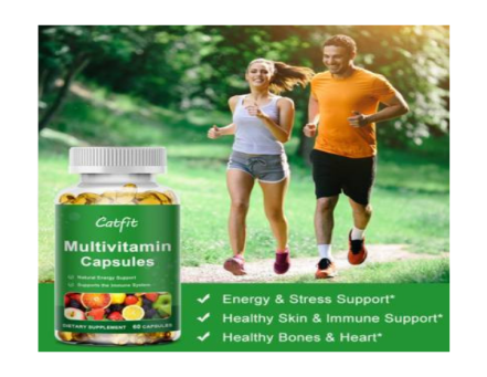 Catfit Multivitamin 60 Capsules
