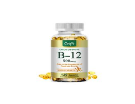 Catfit Vitamin B12 500mcg Capsules