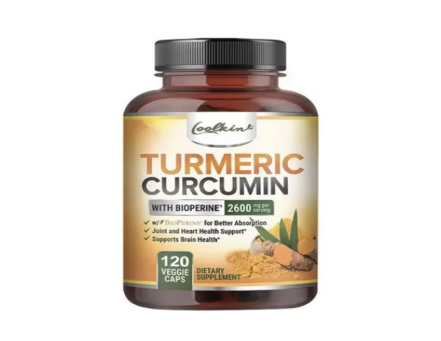 Coolkin Turmeric Curcumin 2600 Mg 120 Capsules