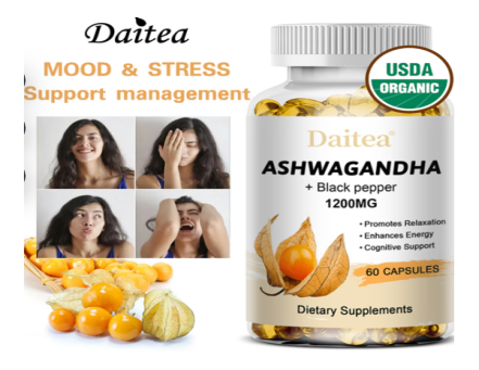 Daitea Ashwagandha Extract 60 Capsules