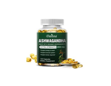 Daitea Ashwagandha Extract 120 Capsules 1800mg