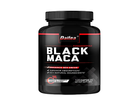 Daitea Black Maca Root 120 Capsules