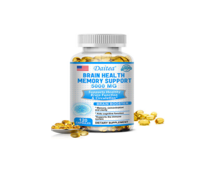 Daitea Brain Booster 5000 Mg 60 Capsules