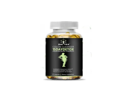 Daitea Colon Cleanser 15Day Detox 120 Capsules