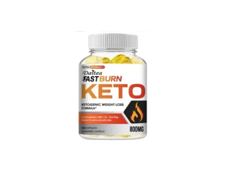 Daitea Fast Burn Keto Weight Loss 120 Capsules