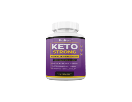 Daitea Keto Strong 120 Capsules