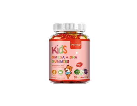 Daitea Kids Omega + Dha 60 Gummies