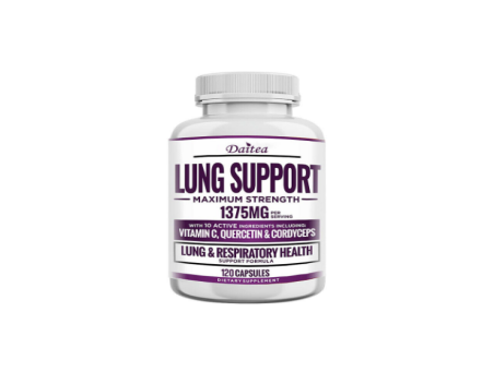 Daitea Lung Support 1375mg 120 Capsules