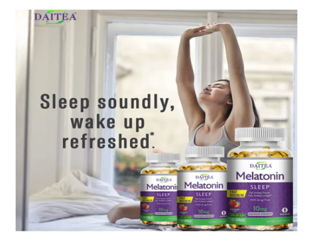 Daitea Melatonin Sleep Improve Sleep Quality