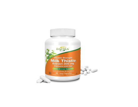 Daitea Milk Thistle Extract 120 Capsules