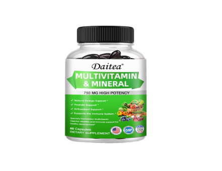 Daitea Multivitamin & Mineral 120 Capsules