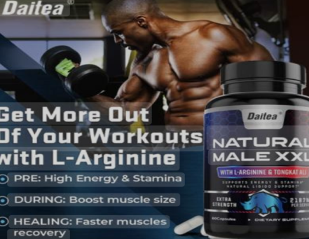 Daitea Natural Male XX 60 Capsules