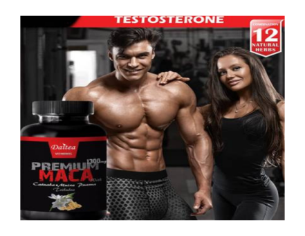 Daitea Premium Maca Root 60 Capsules