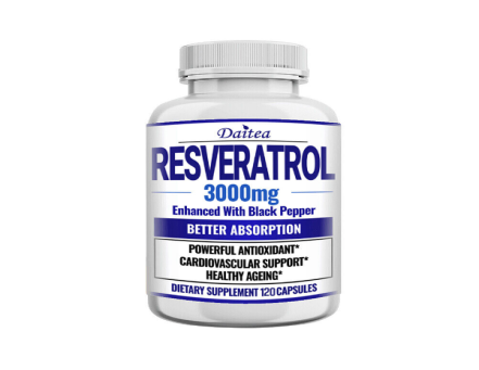 Daitea Resveratrol 3000mg 120 Capsules