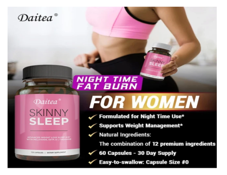 Daitea Skinny Sleep 120 Capsules