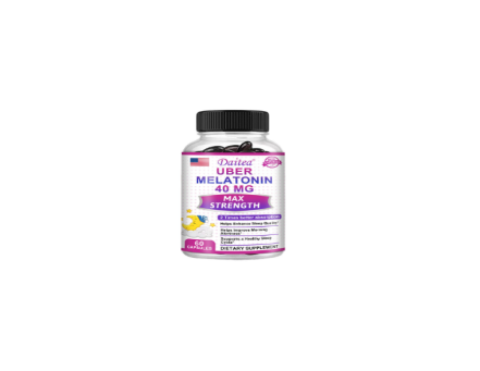 Daitea Uber Melatonin 40Mg 120 Capsules0 a