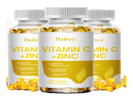 Daitea Vitamin + Zinc  60 Capsules