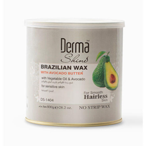 Derma Shine Brazilian Wax With Avocado