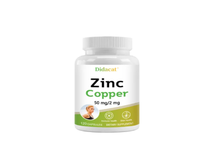 Didacat Zinc + Copper 120 Capsules