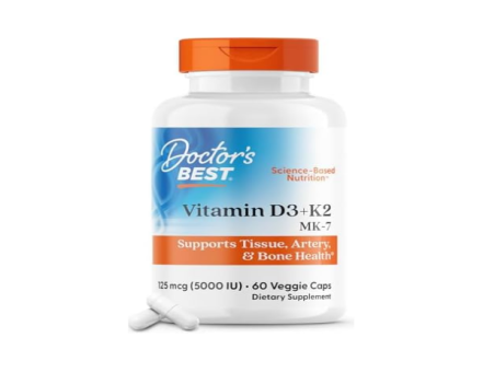 Doctor's BEST  D3 + K2 