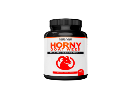 Dorado Nutrition Horny Goat Weed 120 Capsules
