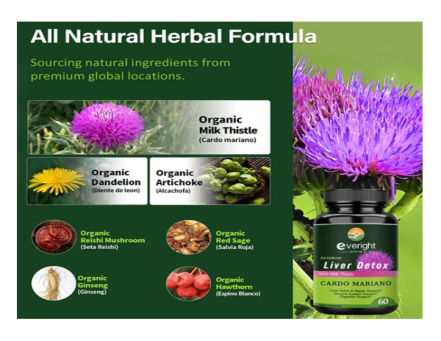 Everight Liver Detox 60 Capsules
