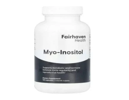 Fairhaven Health Myo-inosito 60l Capsules