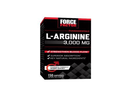 Force Factor l-arginine 3000mg 115 Capsules