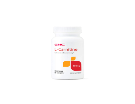 GNC L-Carnitine Keto Shred 60 Capsules