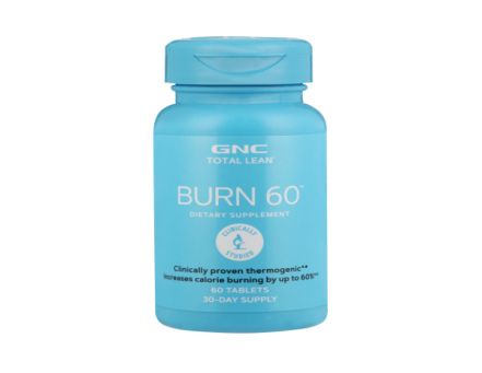 GNC Total Lean Burn 60 Tablets