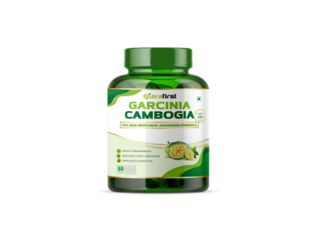Ghutra First Garcinia Cambogia Extract 60 Capsules