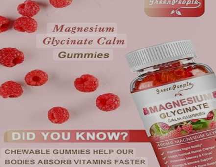 Green People Magnesium Glycinate 60 Gummies 400mg