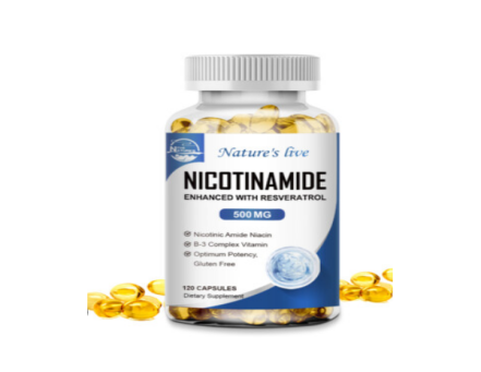 Green People Nicotinamide 500mg 120 capsules