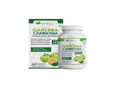 HERBLAP Natural Garcinia Cambogia Extract 60 Capsule
