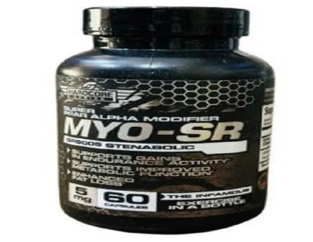 Hardcore Series MYO-SR SR9009 Stenabolic 60 Capsules