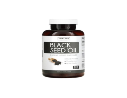 Healths Harmony Black Seed Oil 120 Capsules