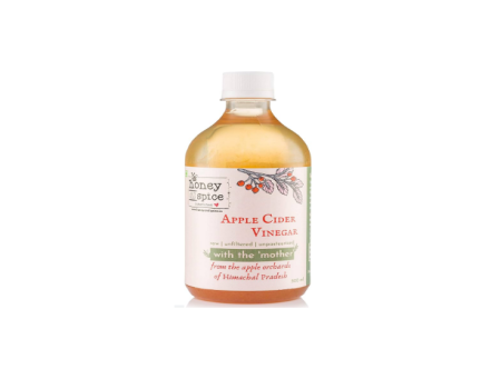 Honey and Spice Apple Cider Vinegar