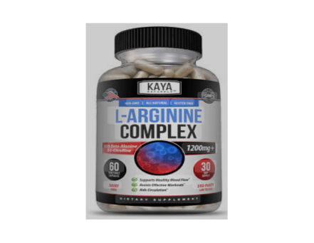 Kaya Naturals L-arginine Complex 