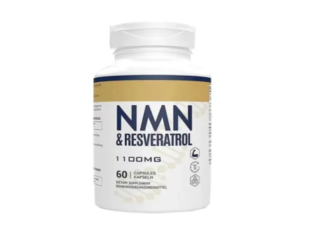 LiveMax NMN & Resveratrol 1100MG 60 capsules
