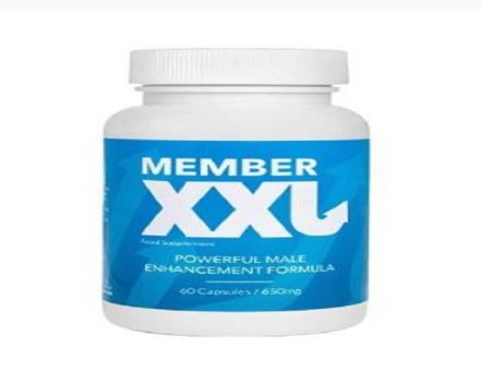 Member XXU Powerful Male Enhancement Formula - 60 Capsules
