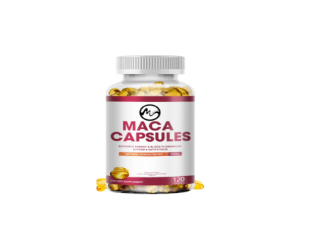 Minch Maca 120 Capsules