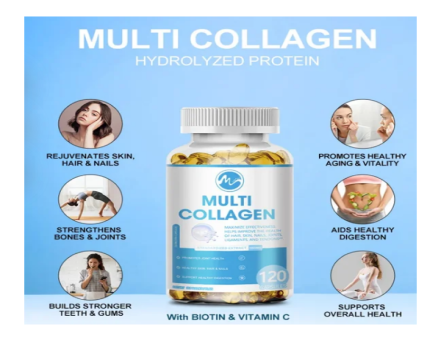 Minch Multi Collagen Protein 120 Capsules