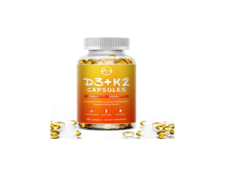 Minch Vitamin D3K2 120 Capsules