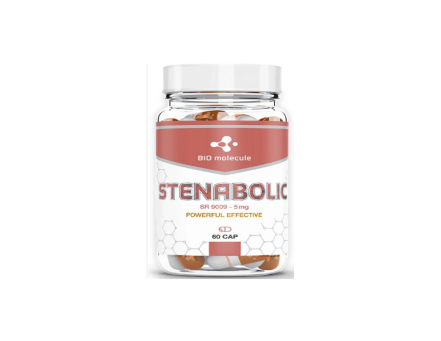 Molecule Stenabolic 60 Capsules