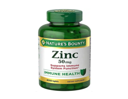 Nature Bounty Zinc 50mg 100 Capsules