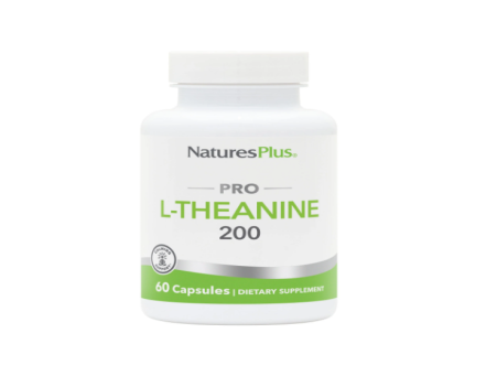 Natures Plus Pro L- theanine Supplement 120 Capsules