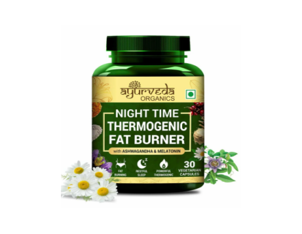 Night Time Thermogenic Fat Burner - 30 Capsules 